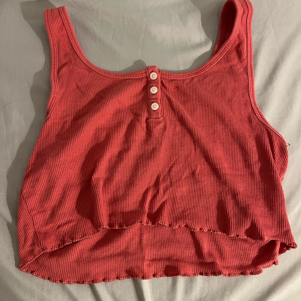 Cropped Tank Top
